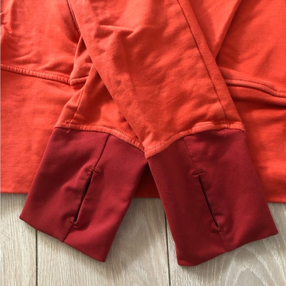 Arc’teryx Detente Hoodie in Orange Women’s Size M - Picture 13 of 13